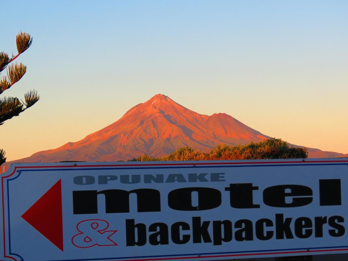 Opunake Motel And Backpackers Lodge מראה חיצוני תמונה